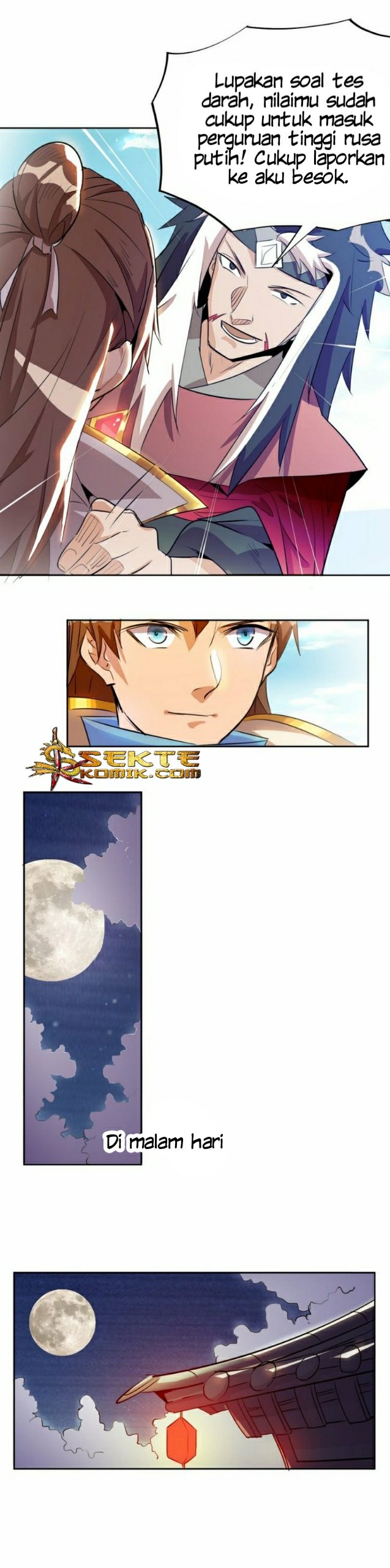 Return of The Avenger (Imperial God Emperor) Chapter 03 Gambar 25